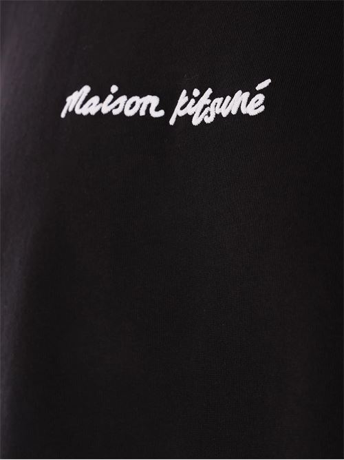 T-shirt oversize con ricamo MAISON KITSUNE | OM00122KJ0119P199